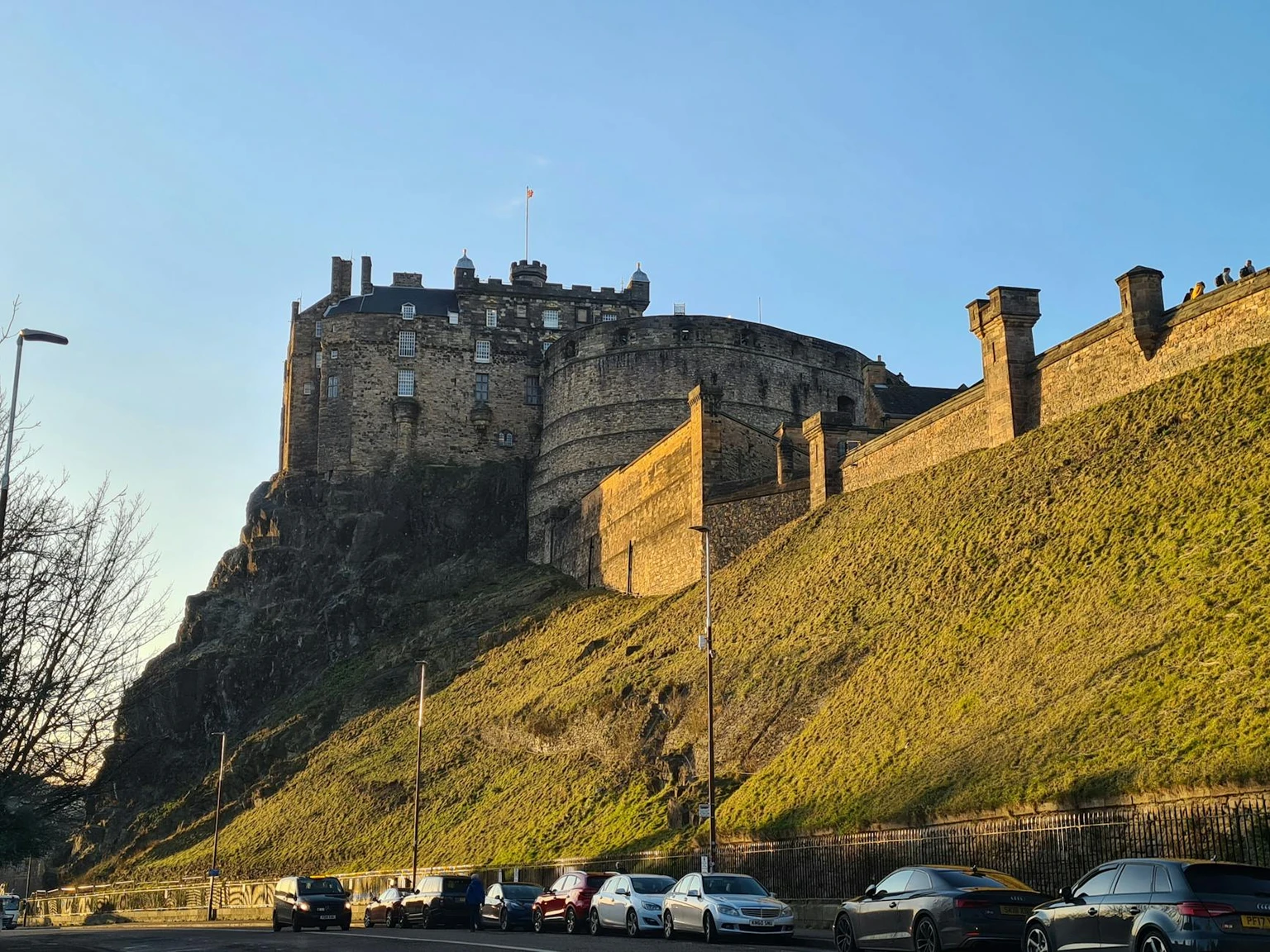 The Castle Is Sitting on a Volcano