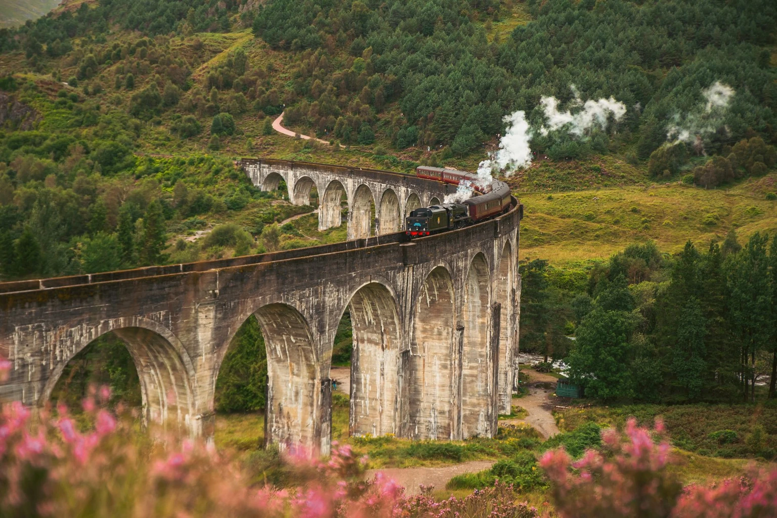 Scotland, by Steam and Sea
