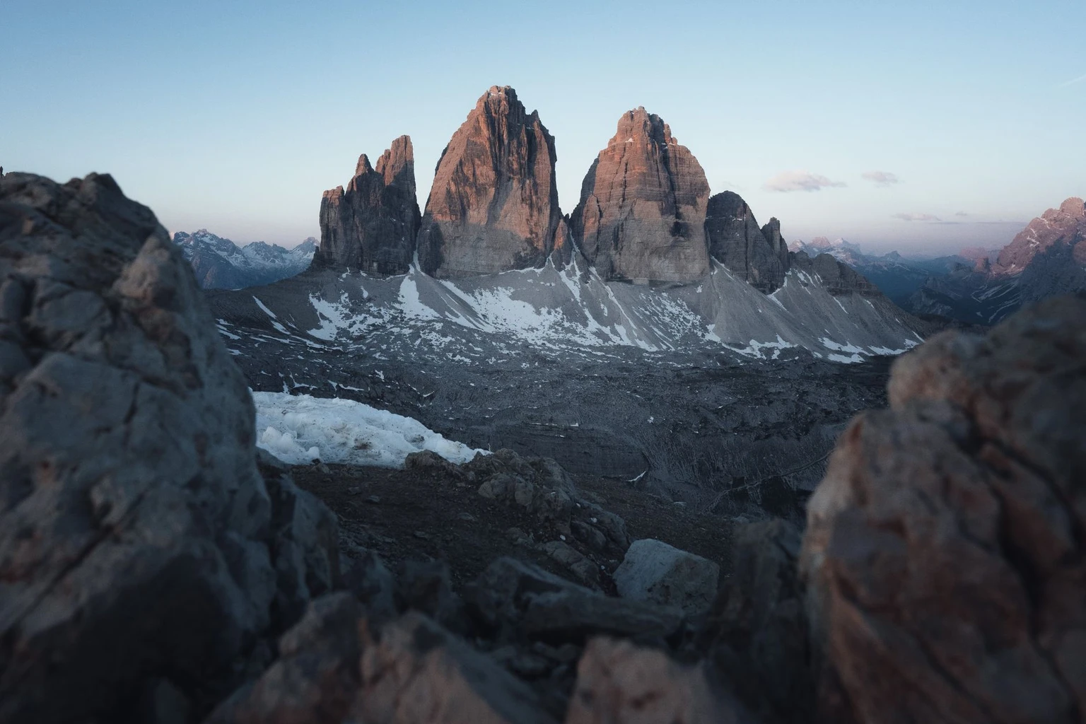 Dolomites: A Night Under the Tre Cime