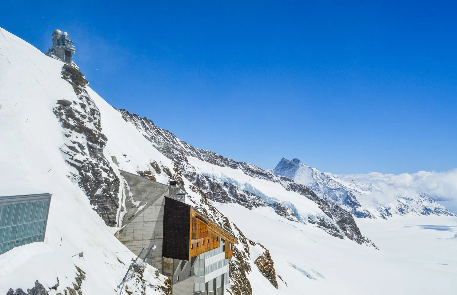 Switzerland, Through the Eiger