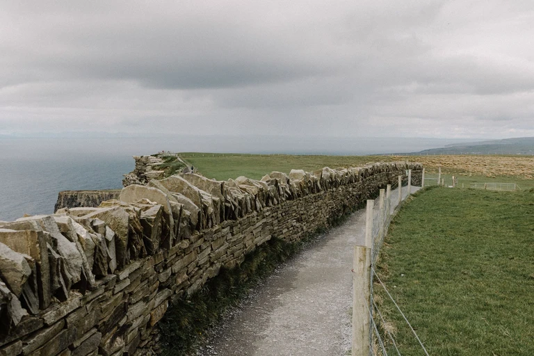 Hike along the top of the Cliffs of Moher