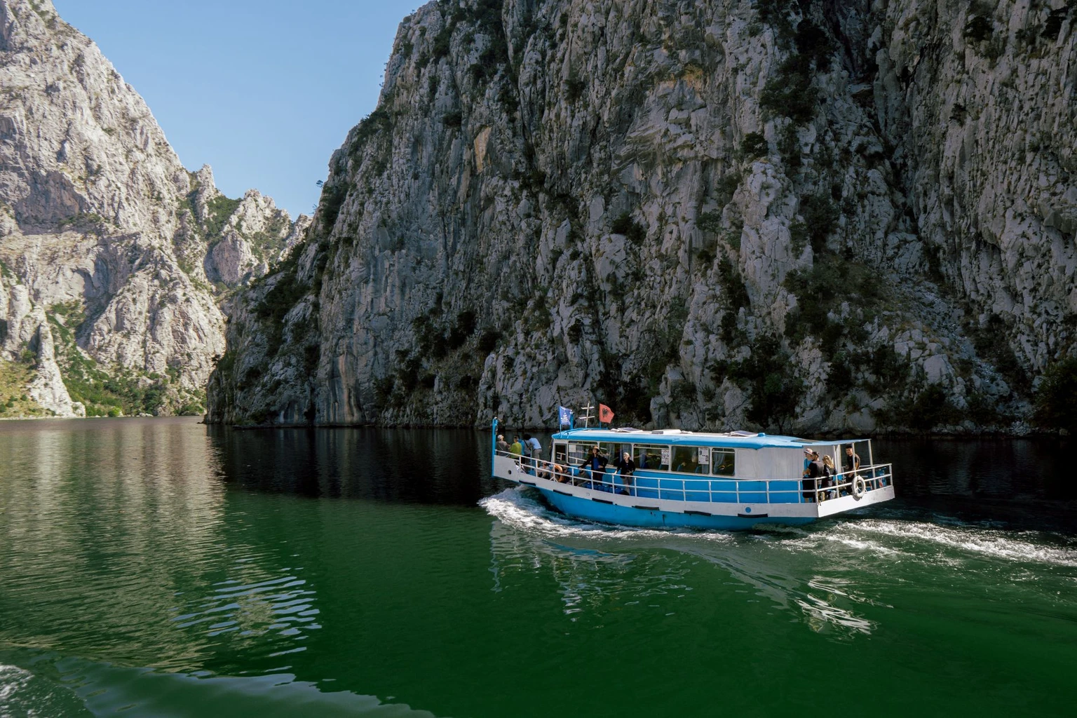 Albania: Lake Koman, the Alps and the South