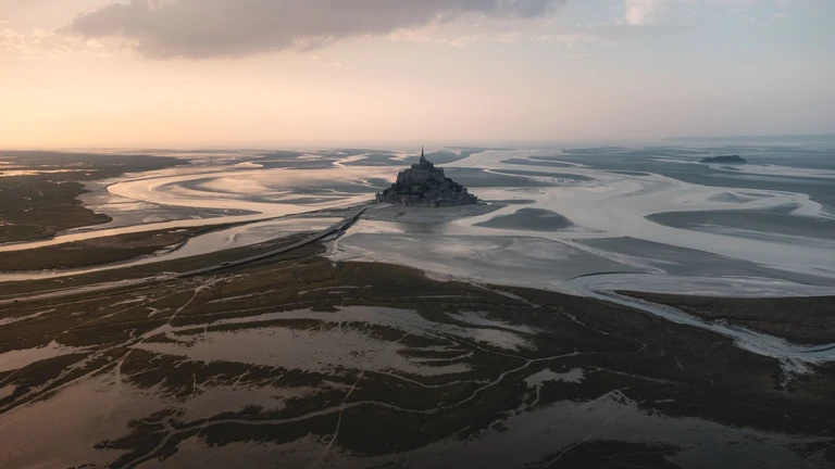Sleep on Mont-Saint-Michel after the crowds go home