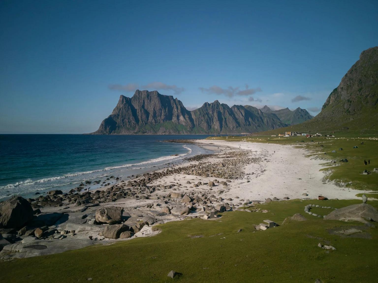 Lofoten, Where the Sun Stays Up