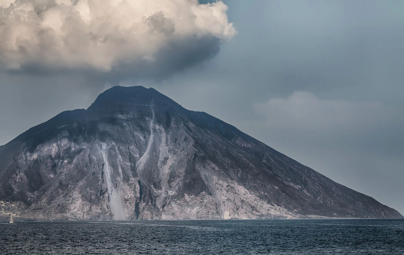 The Aeolian Islands: Stromboli After Dark