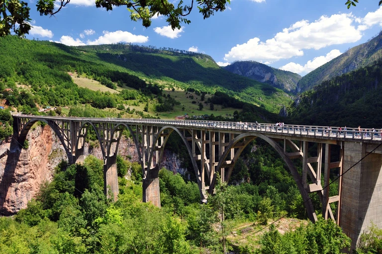 Walk across a bridge one of its own engineers helped blow up