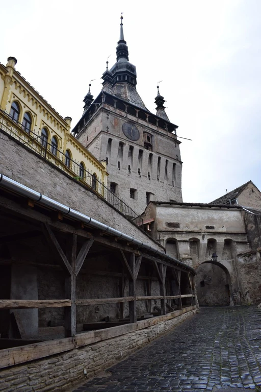 Walk the cobbles of a medieval citadel people still live in