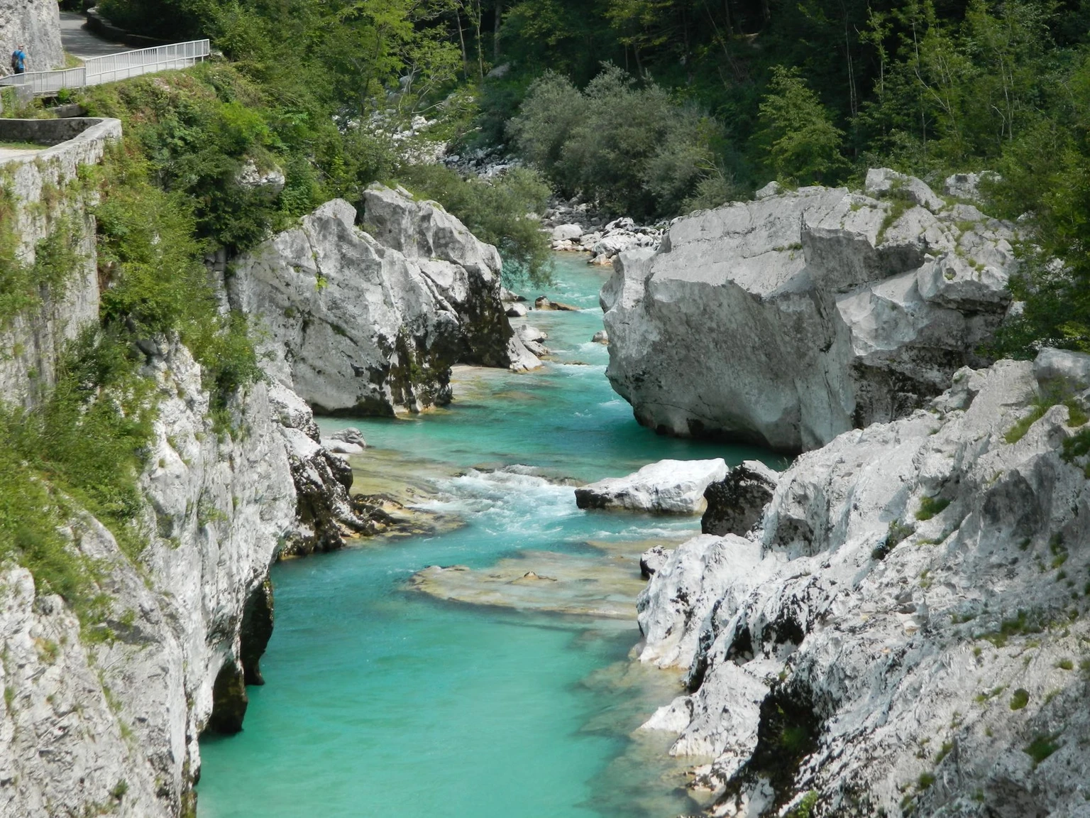 Slovenia, Into the Soča