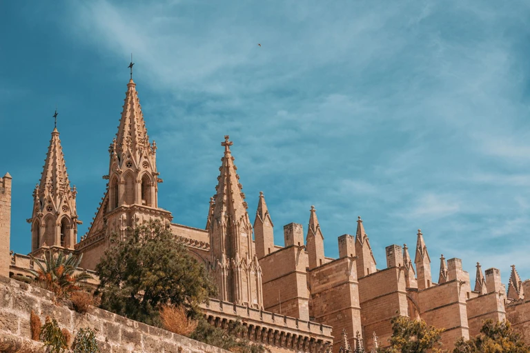 Walk across the roof of Palma's cathedral