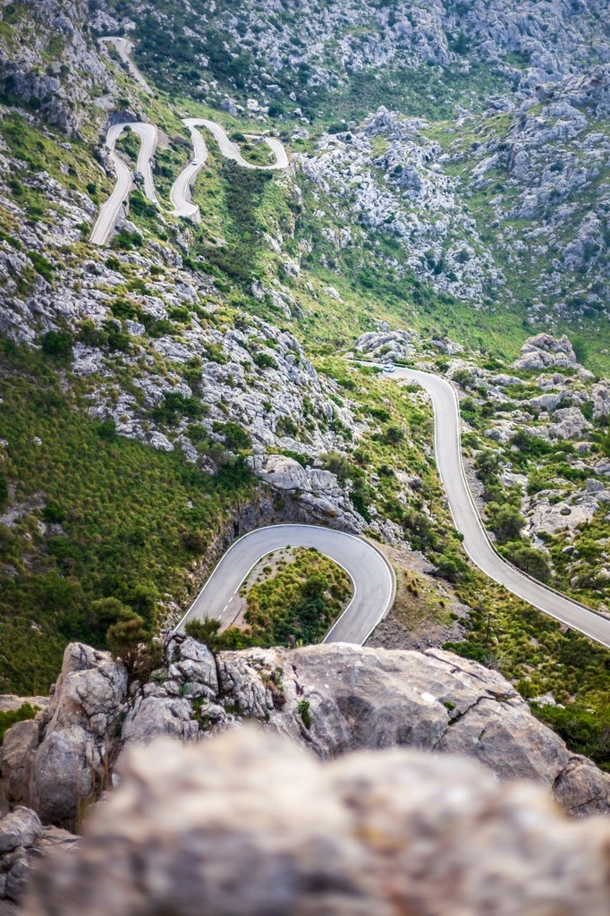 Ride up a road that ties itself in a knot
