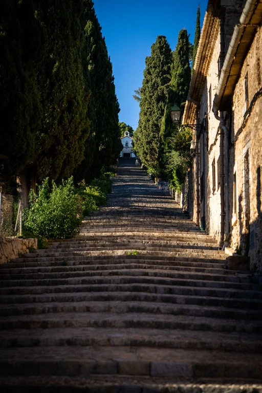 Climb a stair with one step for every day of the year