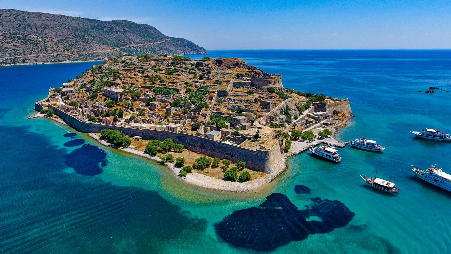 Crete: Spinalonga, Knossos and Balos